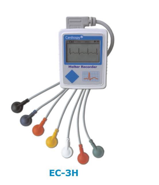 EC-3H kanal EKG Holter Sistemi